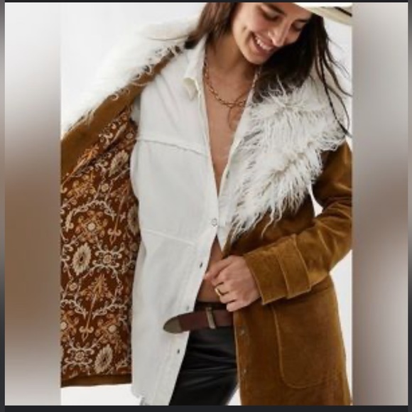 Free People Lady Lane Faux Fur Collar - Picture 3 of 5